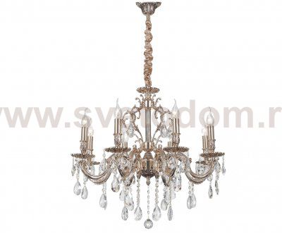 Lucia Tucci BARLETTA 1730.8 coffe gold Светильник