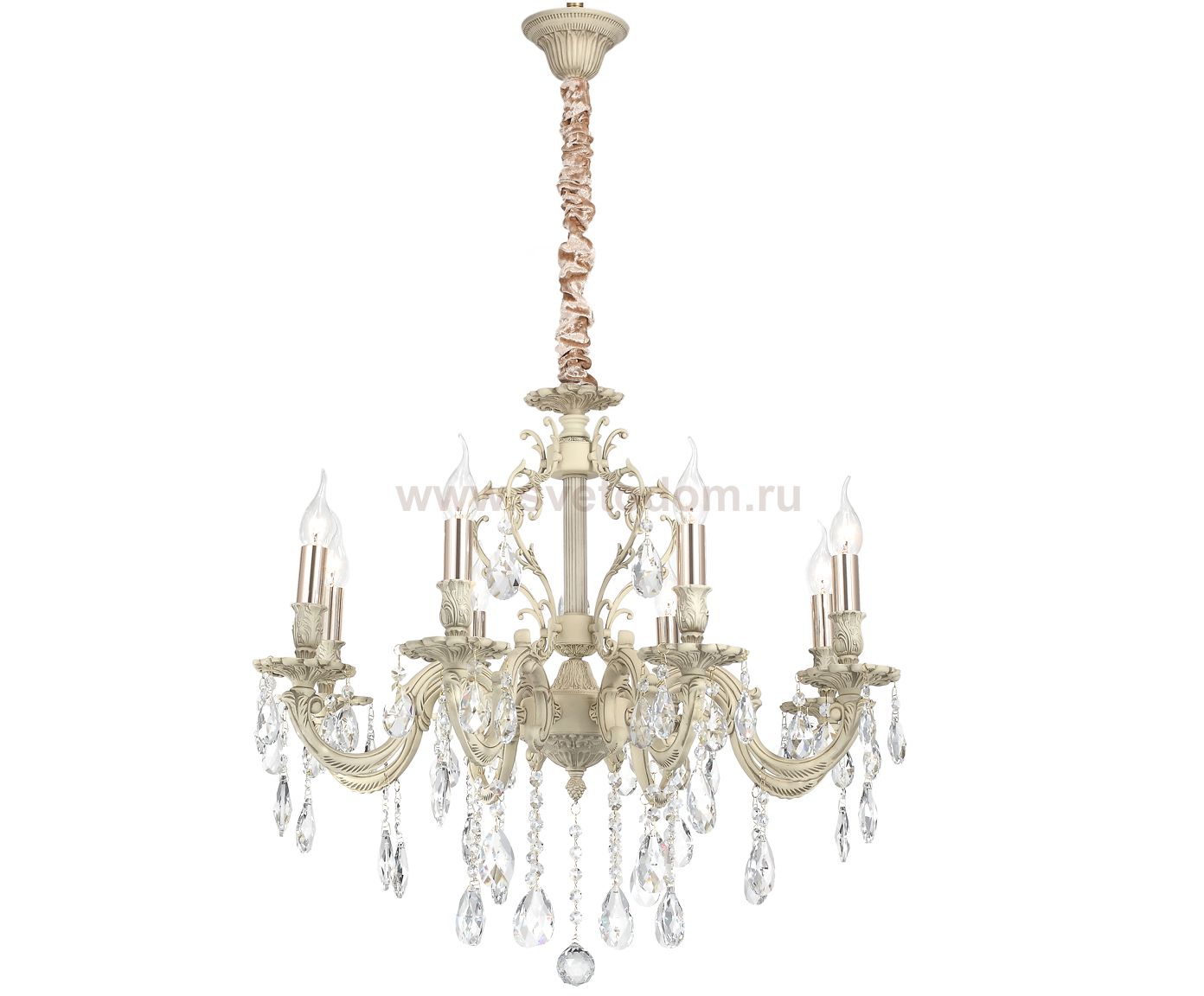 Lucia Tucci BARLETTA 1730.8 cream white Светильник