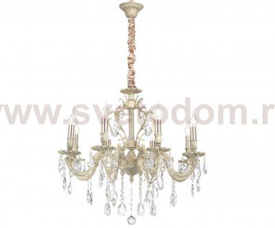 Lucia Tucci BARLETTA 1730.8 cream white Светильник