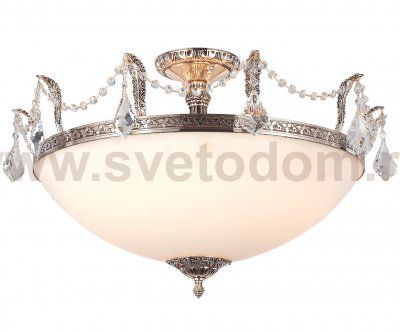 Светильник Lucia Tucci BARLETTA 182.10 D720 coffe gold