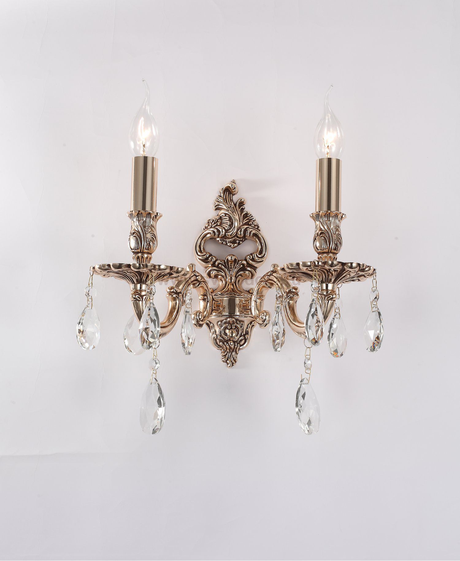 Lucia Tucci BARLETTA W1730.2 coffe gold Светильник