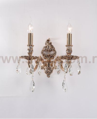 Lucia Tucci BARLETTA W1730.2 coffe gold Светильник