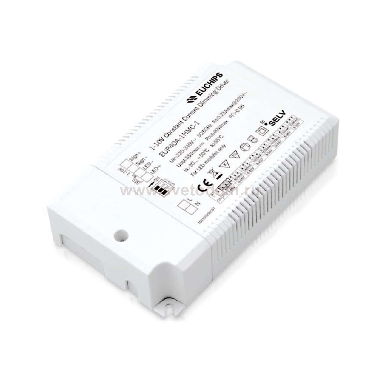 Светильник спот Ideal lux BASIC DRIVER 1-10V 40W (218861)