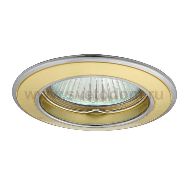 Светильник точечный неповоротный Kanlux BASK CTC-5514-PG/N (2810)