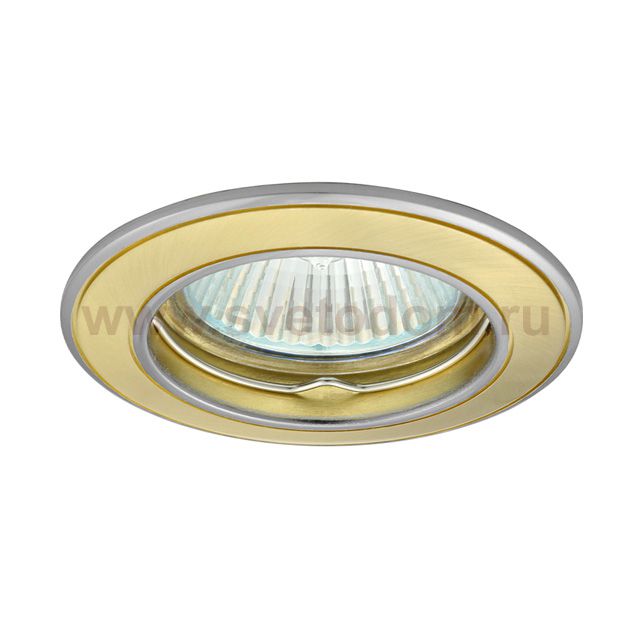 Светильник точечный неповоротный Kanlux BASK CTC-5514-SG/N (2815)