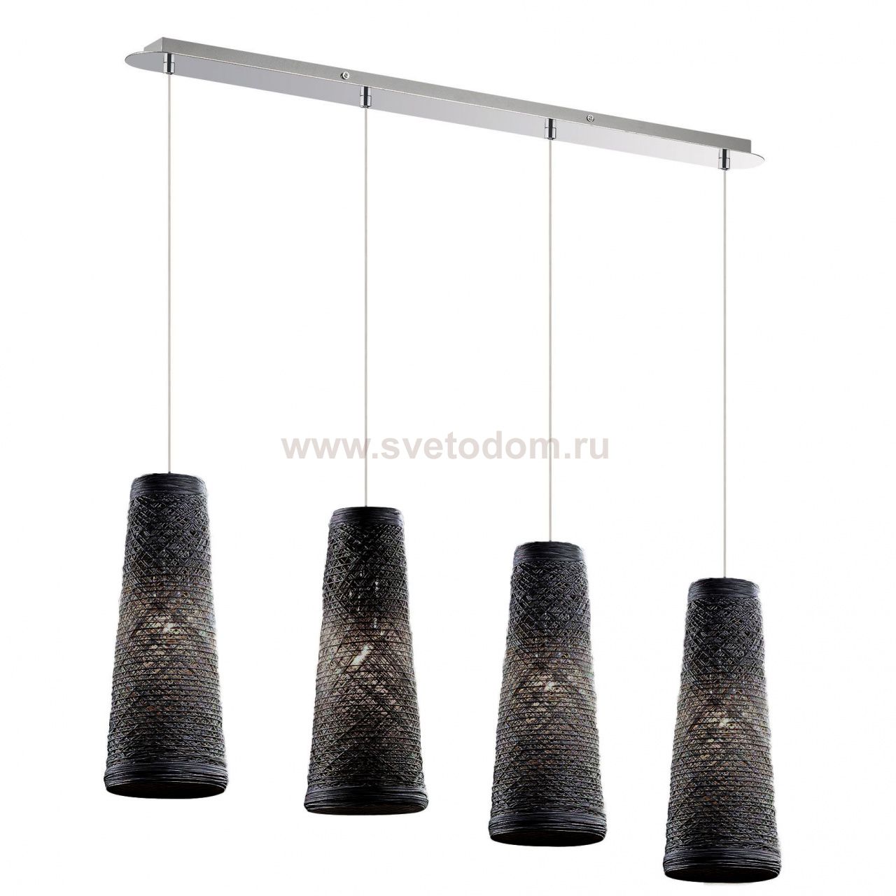 Светильник Ideal lux BASKET SB4 NERO