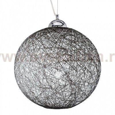 Ideal Lux BASKET SP1 D30 NERO Светильник подвесной