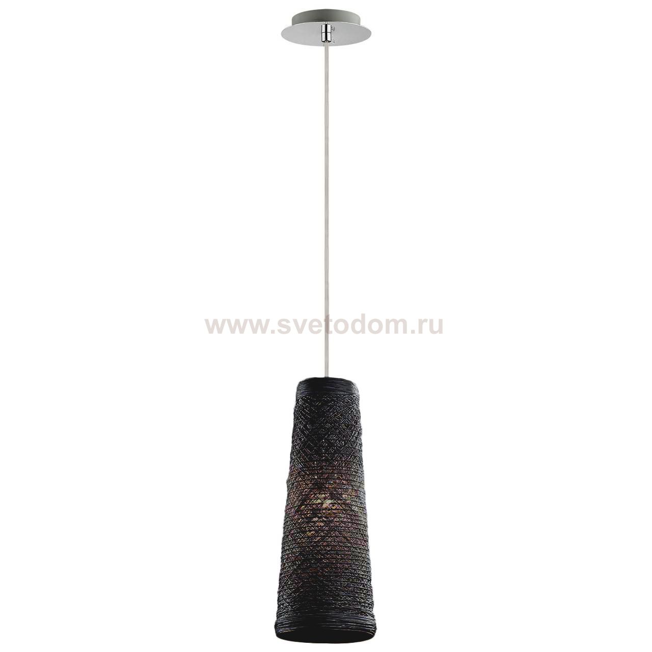 Ideal Lux BASKET SP1 NERO Светильник подвесной