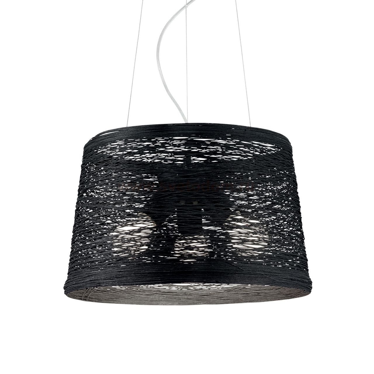 Ideal Lux BASKET SP3 NERO Светильник подвесной