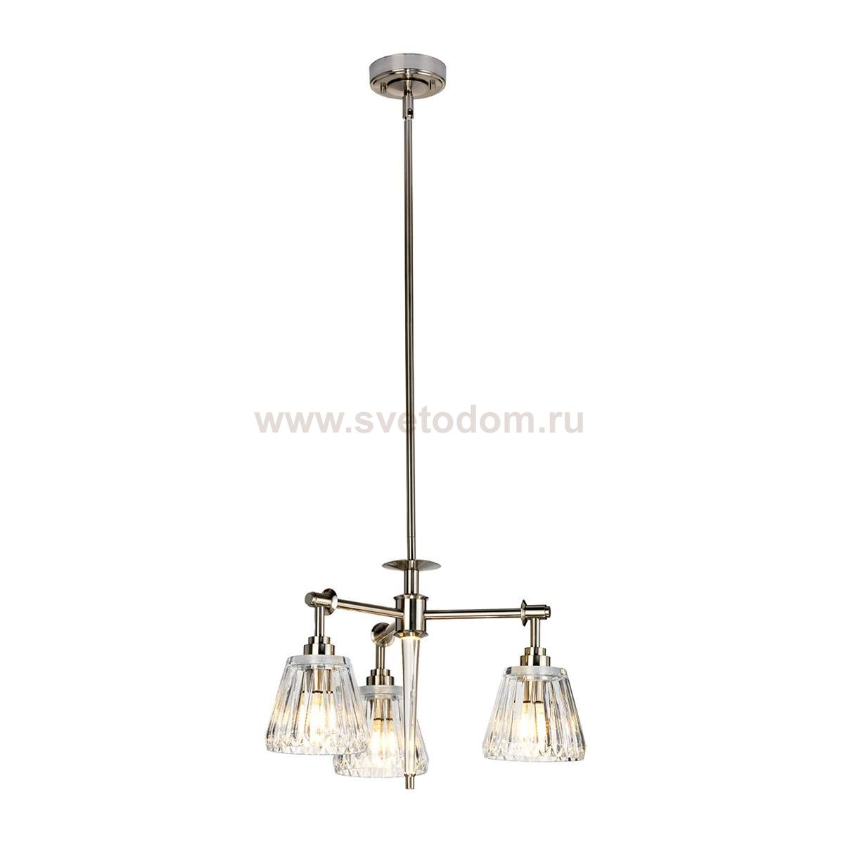 Люстра для ванных комнат Natural concept BATH/AGATHA3P BN AGATHA