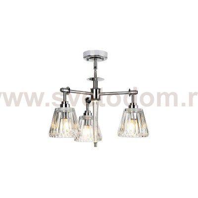 Люстра для ванных комнат Natural concept BATH/AGATHA3P PC AGATHA