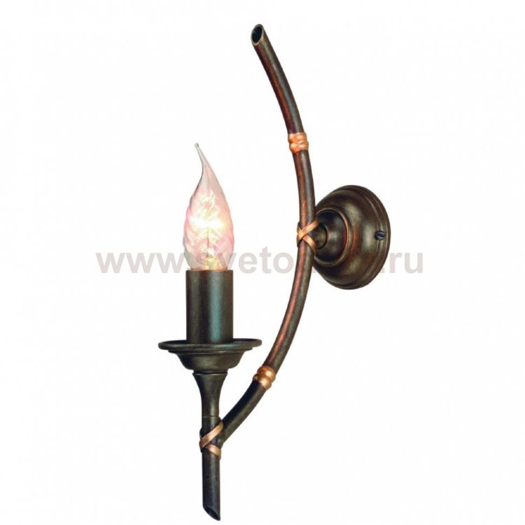 Бра Natural concept BB1 BRZ PATINA BAMBOO