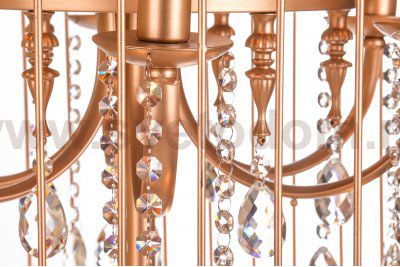 Люстра Birdcage D60 Gold MAK interior BC08-12G Золотой