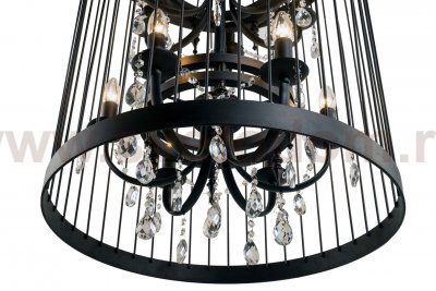Люстра Birdcage D60 MAK interior BC08-12L Черный