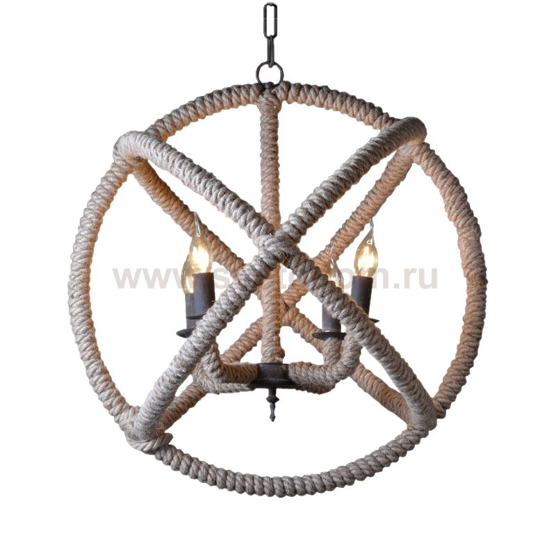 Люстра Lamela MAK interior BC13-4 Коричневый