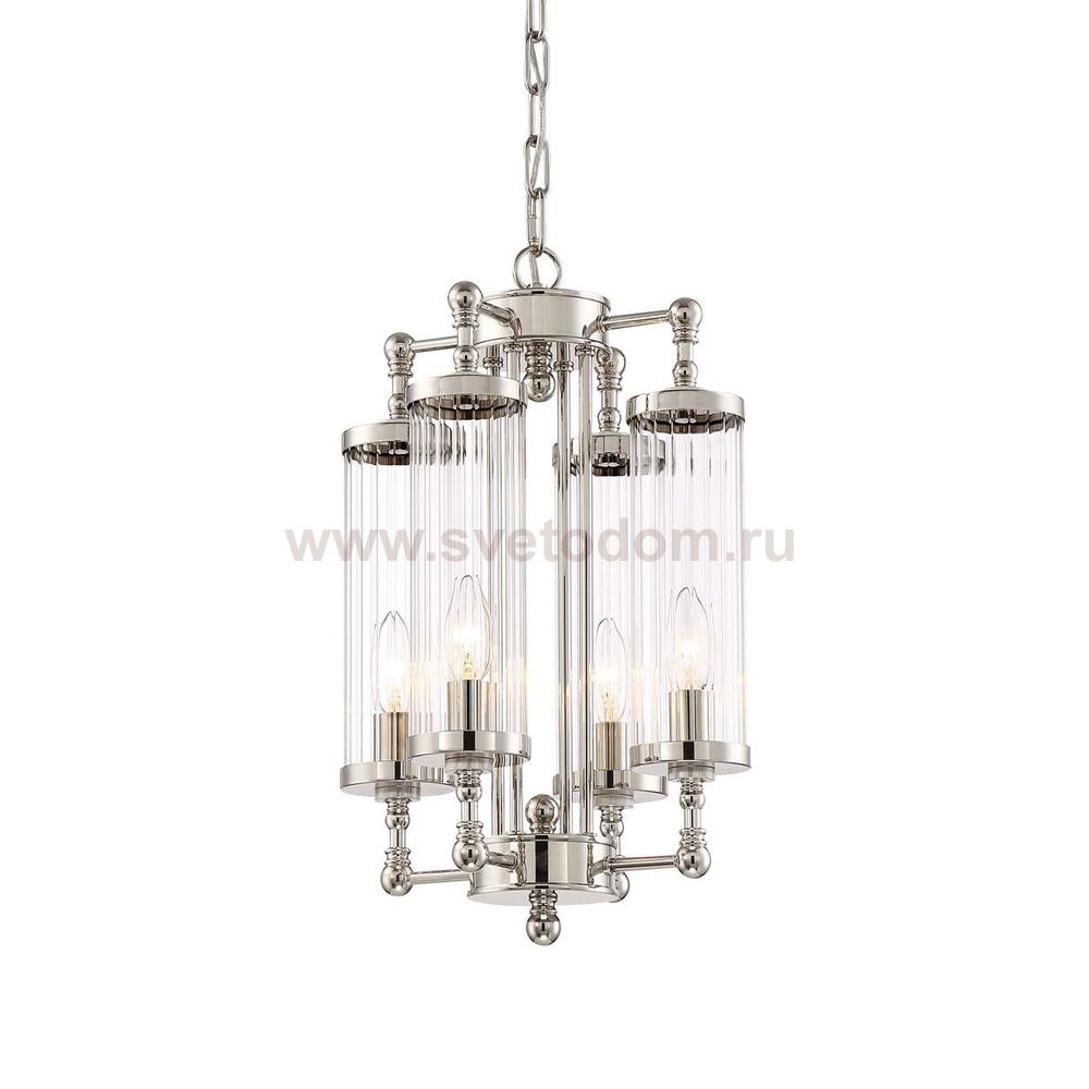 Люстра Delight BC404-4 nickel