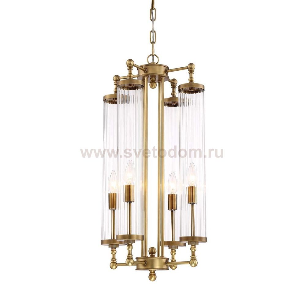 Люстра Delight BC404-4L brass