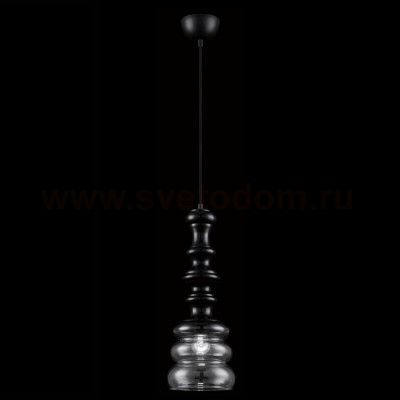 Светильник подвесной Crystal lux BELL SP1 BLACK 1180/201