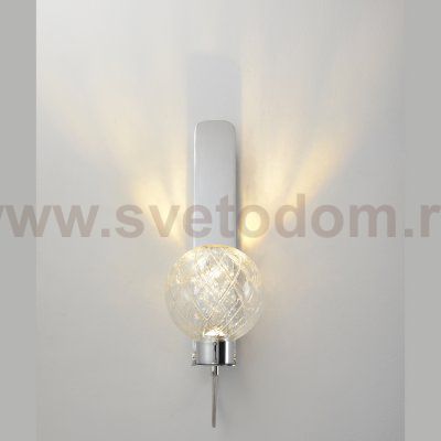 Светильник настенный бра Crystallux BELLA AP1 CHROME BELLA