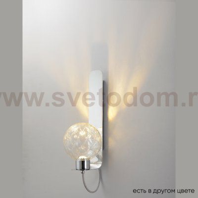Светильник настенный бра Crystallux BELLA AP1 CHROME BELLA
