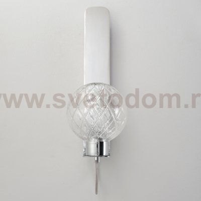 Светильник настенный бра Crystallux BELLA AP1 CHROME BELLA