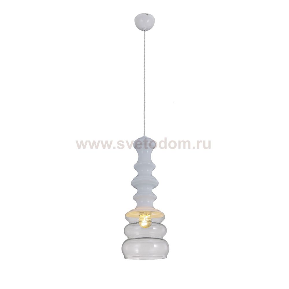 Светильник подвесной BELL SP1 WHITE (1182/201) Crystal lux