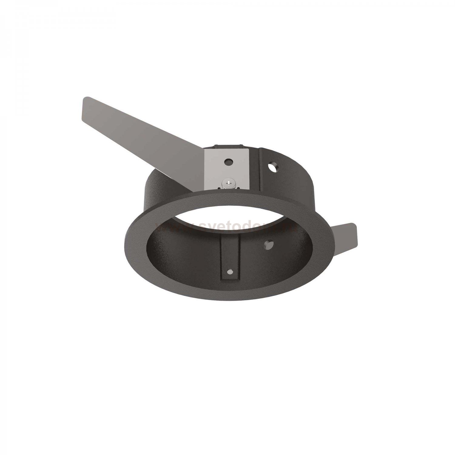 Ideal Lux BENTO FRAME ROUND SINGLE BK