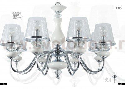 Люстра Crystal Lux BETIS SP-PL8 (1210/308)