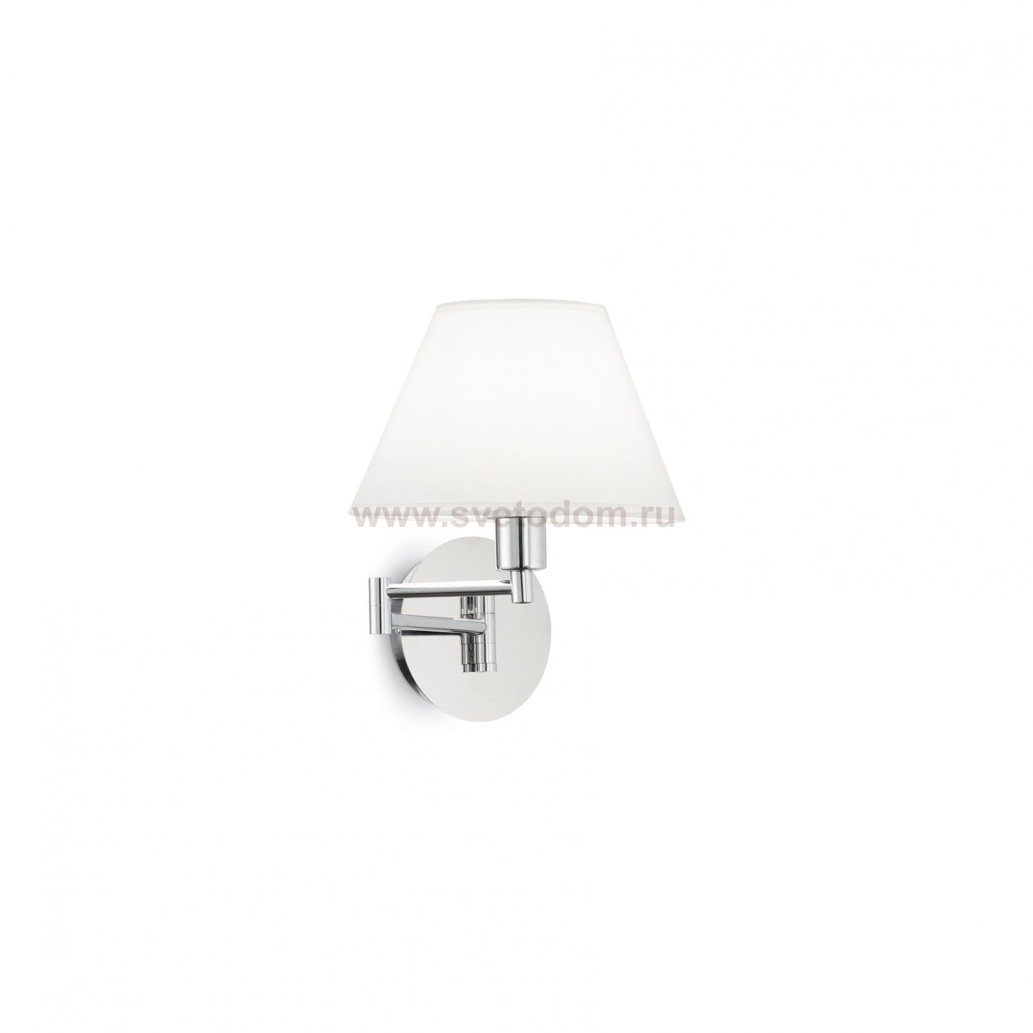 Светильник бра Ideal lux BEVERLY AP1 CROMO (126784)