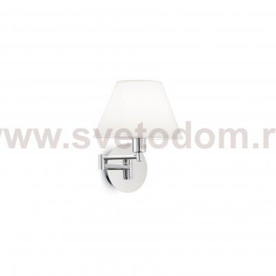 Светильник бра Ideal lux BEVERLY AP1 CROMO (126784)