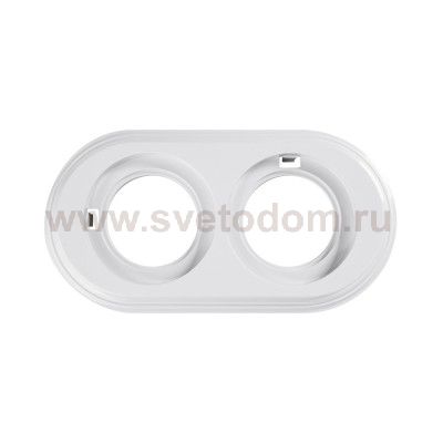 BF1-620-21 BIRONI Пластик Бел Рамка 2-я