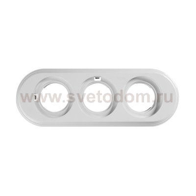 BF1-630-21 BIRONI Пластик Бел Рамка 3-я
