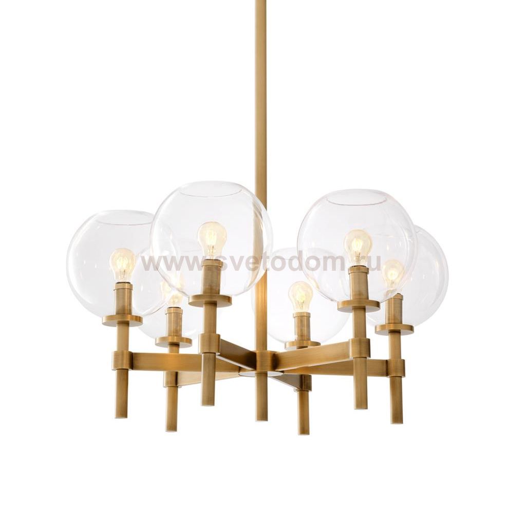 Люстра Delight BG240P-6 brass