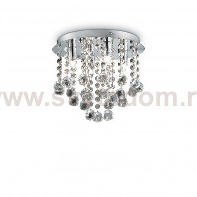 Потолочный светильник Ideal lux BIJOUX PL4 (89478)