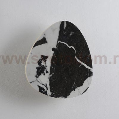 Светильник настенный бра Crystallux BILBAO AP10W LED D300 BLACK BILBAO