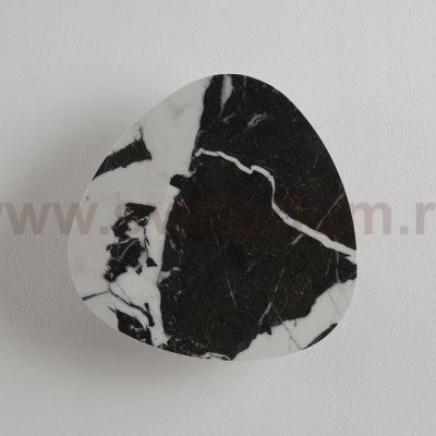 Светильник настенный бра Crystallux BILBAO AP10W LED D300 BLACK BILBAO