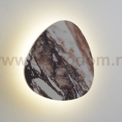 Светильник настенный бра Crystallux BILBAO AP10W LED D300 WHITE BILBAO