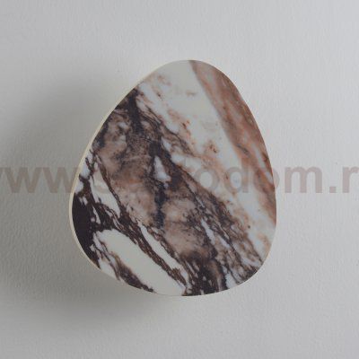 Светильник настенный бра Crystallux BILBAO AP10W LED D300 WHITE BILBAO