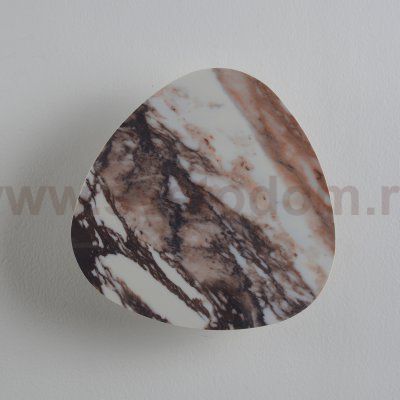 Светильник настенный бра Crystallux BILBAO AP10W LED D300 WHITE BILBAO