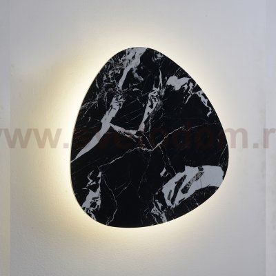 Светильник настенный бра Crystallux BILBAO AP12W LED D500 BLACK BILBAO