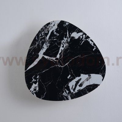 Светильник настенный бра Crystallux BILBAO AP12W LED D500 BLACK BILBAO