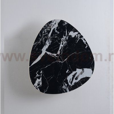 Светильник настенный бра Crystallux BILBAO AP12W LED D500 BLACK BILBAO