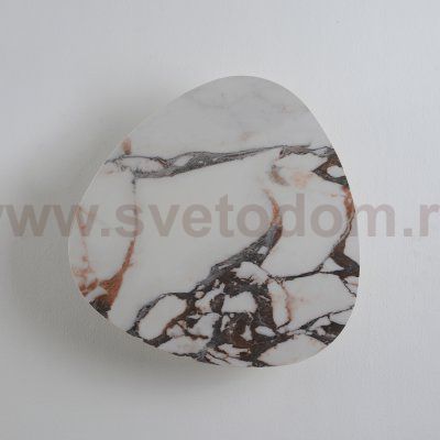 Светильник настенный бра Crystallux BILBAO AP12W LED D500 WHITE BILBAO