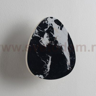 Светильник настенный бра Crystallux BILBAO AP6W LED D200 BLACK BILBAO AP6W LED D200 WHITE