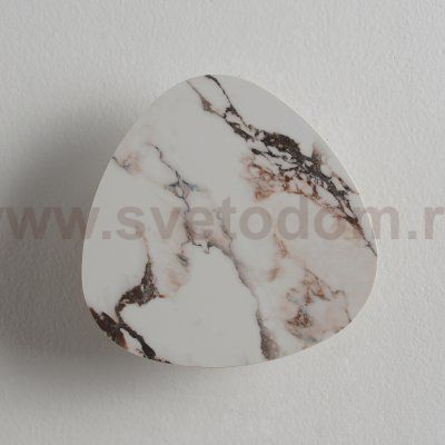 Светильник настенный бра Crystallux BILBAO AP6W LED D200 WHITE BILBAO AP6W LED D200 WHITE