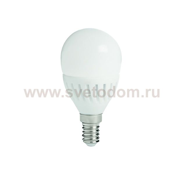 Лампа светодиодная шар е14 Kanlux BILO HI 8W E14-WW (26762)
