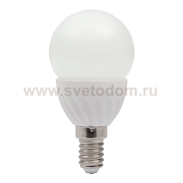 Светодиодная лампа шарик Kanlux BILO LED10 SMD E14-WW (19370)