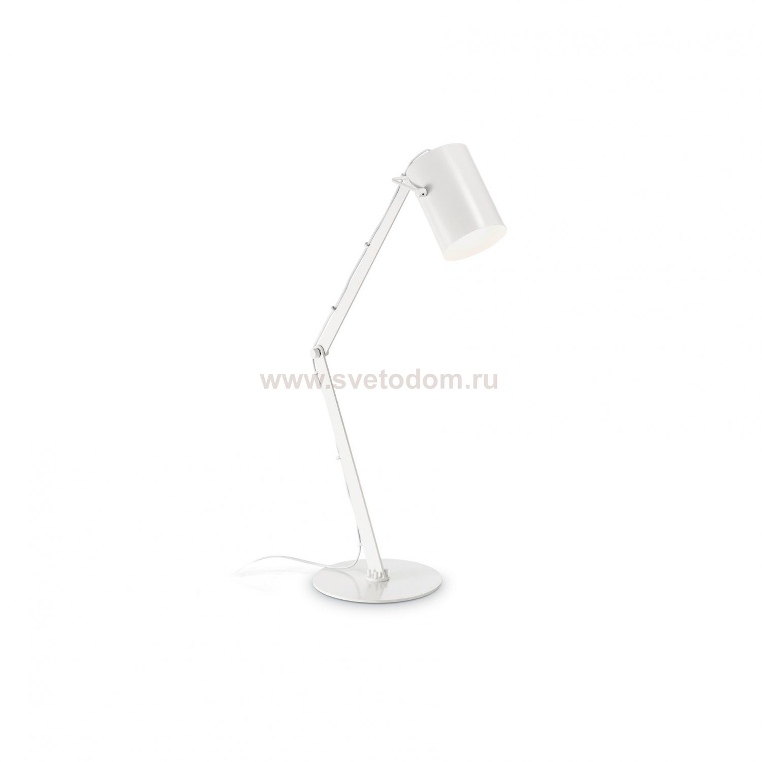 Настольная лампа Ideal lux BIN TL1 BIANCO (144856)