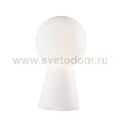 Настольная лампа Ideal lux BIRILLO TL1 BIG BIANCO (275)