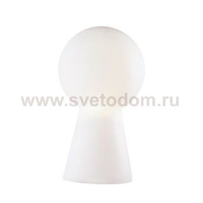 Настольная лампа Ideal lux BIRILLO TL1 BIG BIANCO (275)